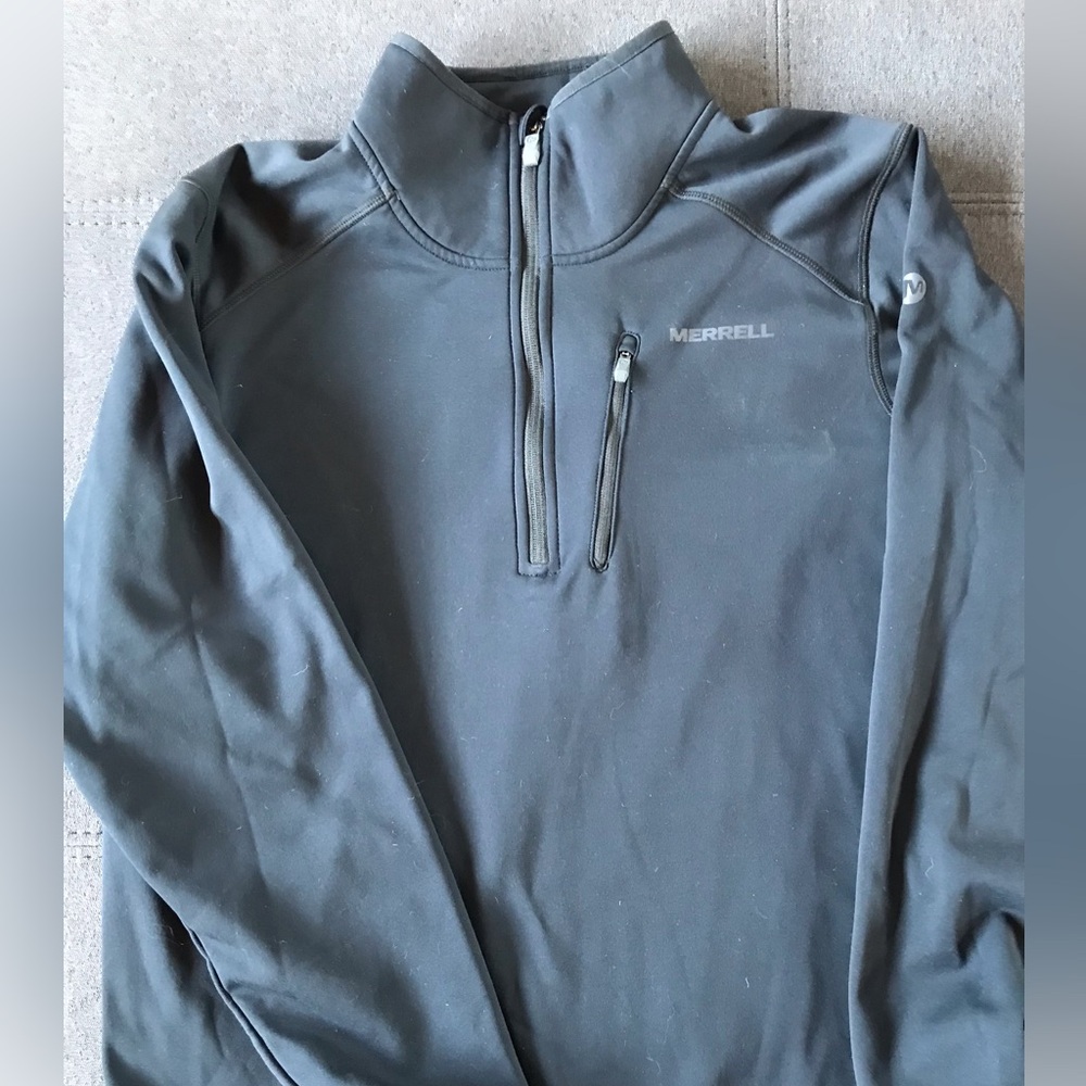 Merrell Quarter-Zip Pullover